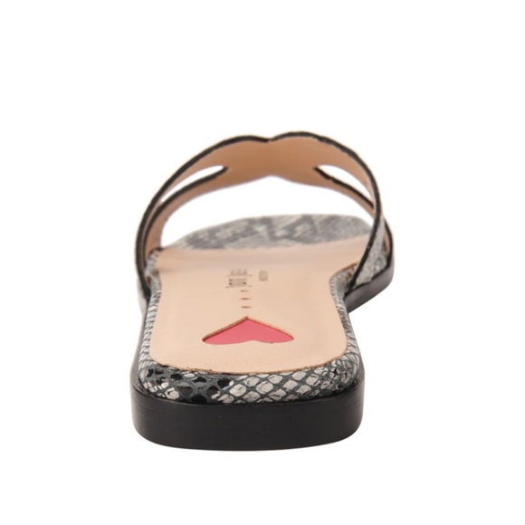 Jon Josef | Sandals | H Style | B&W Snake Print | 8